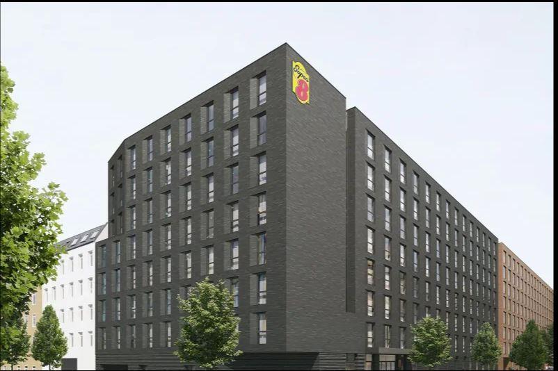 Super 8 By Wyndham Hamburg Mitte Hotel Exterior photo