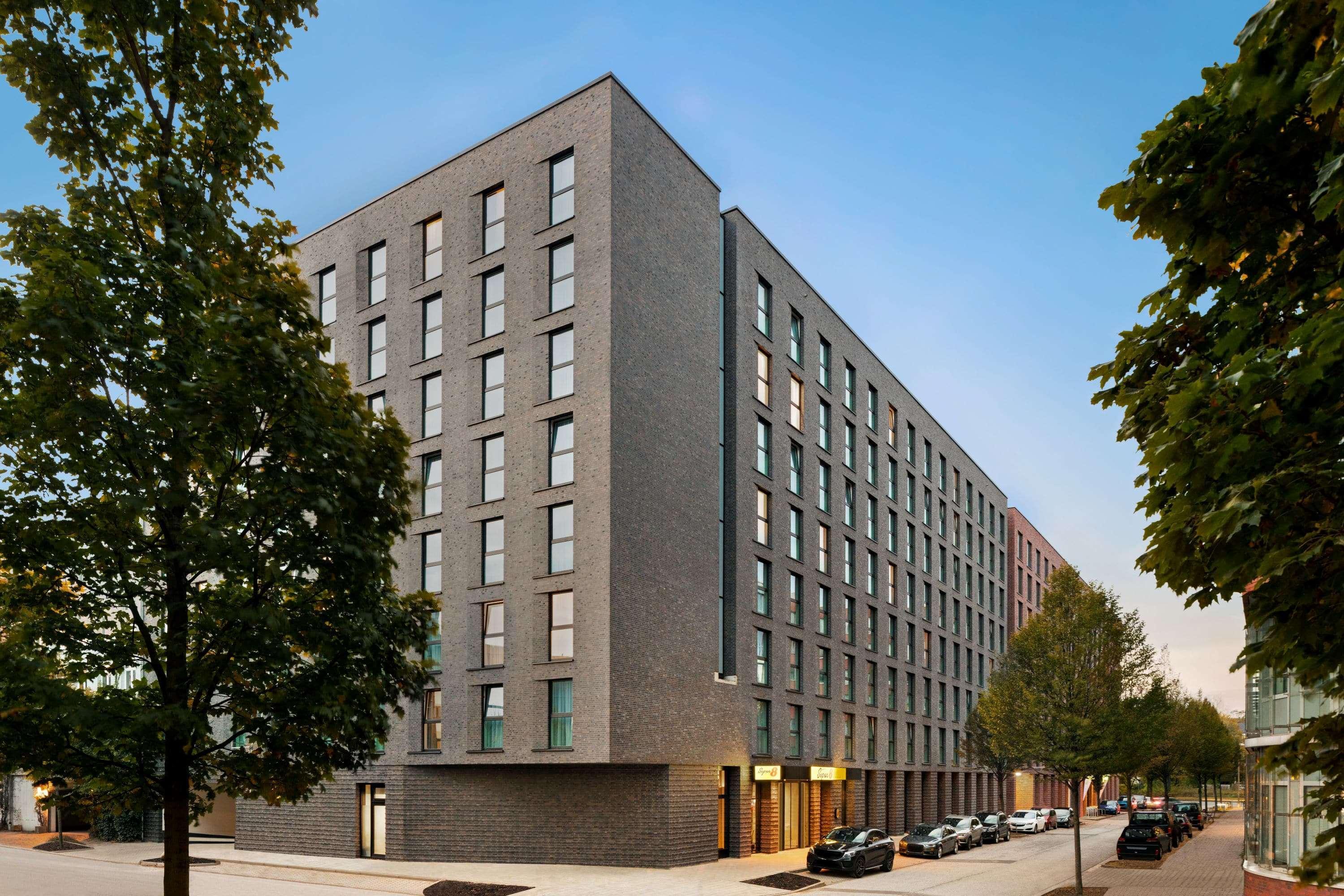 Super 8 By Wyndham Hamburg Mitte Hotel Exterior photo